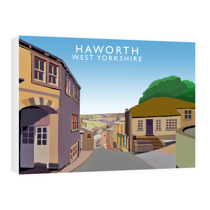 Haworth, West Yorkshire 60cm x 80cm Canvas