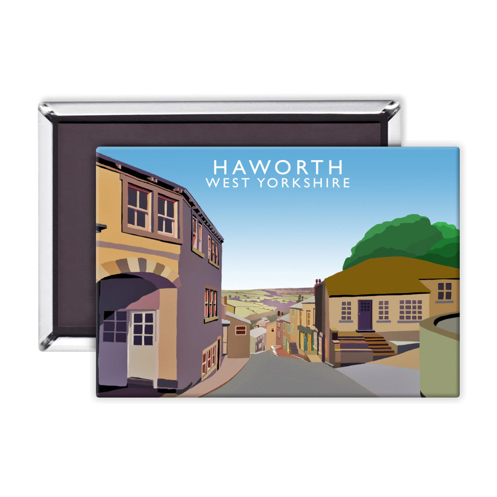 Haworth, West Yorkshire Magnet