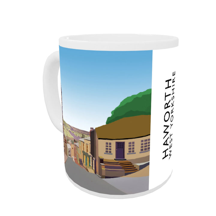 Haworth, West Yorkshire Coloured Insert Mug