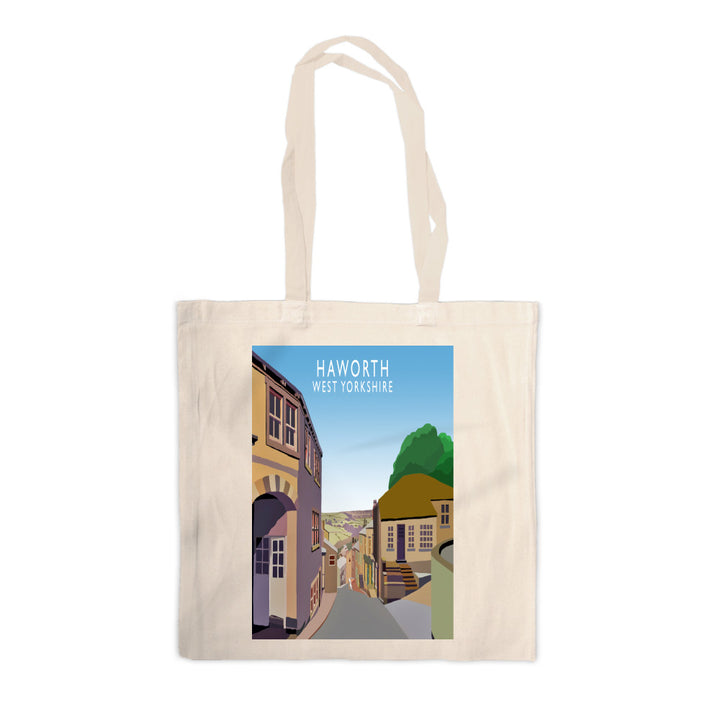 Haworth, West Yorkshire Canvas Tote Bag