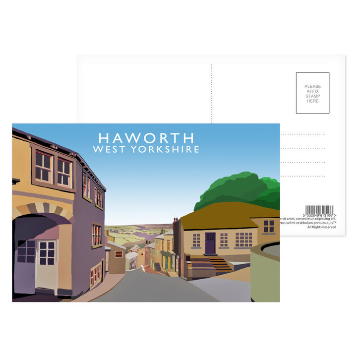 Haworth, West Yorkshire Postcard Pack