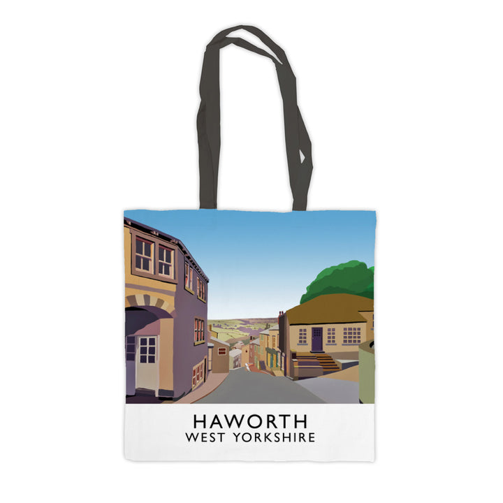 Haworth, West Yorkshire Premium Tote Bag