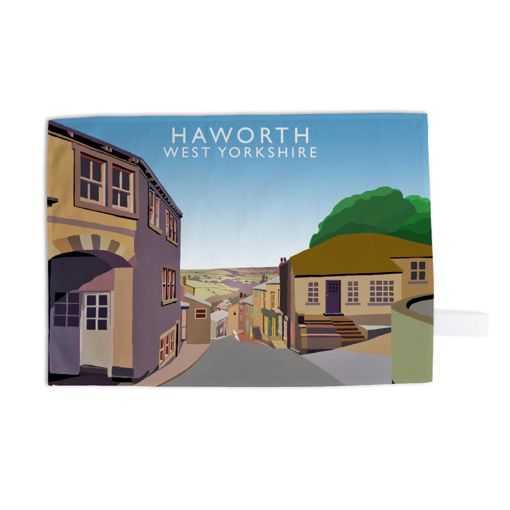 Haworth, West Yorkshire Tea Towel