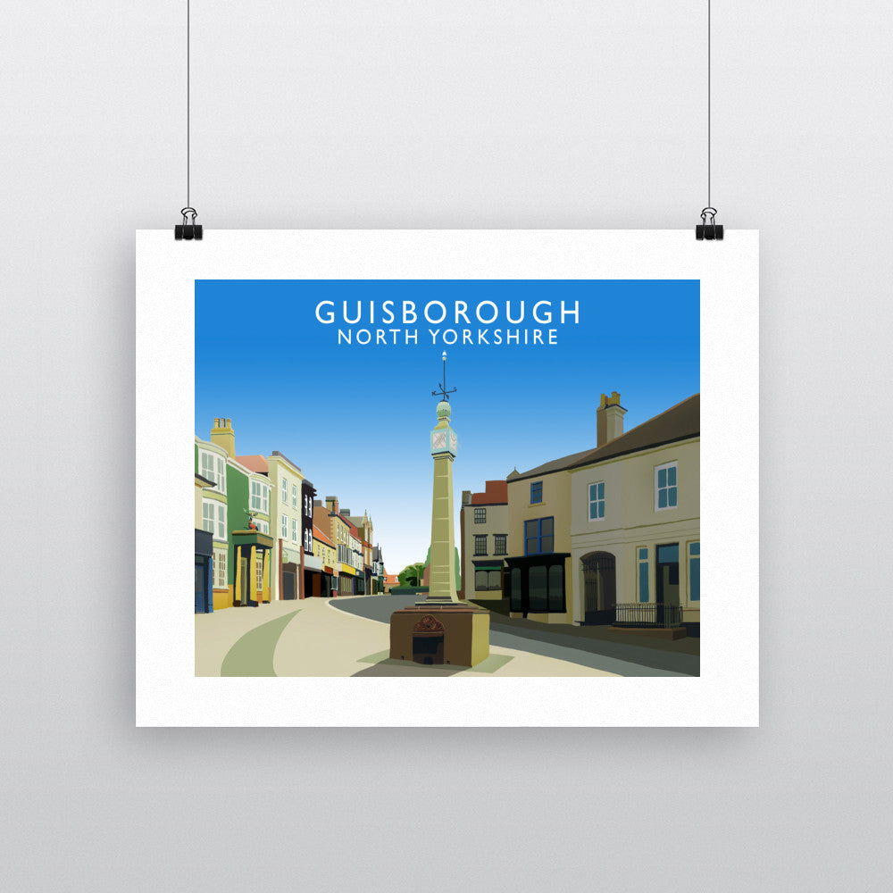 Guisborough, North Yorkshire 90x120cm Fine Art Print