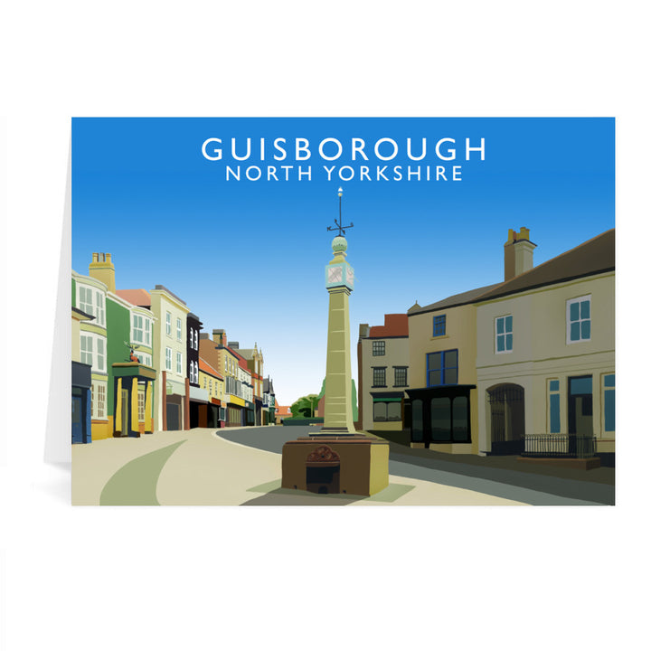Guisborough, North Yorkshire Greeting Card 7x5