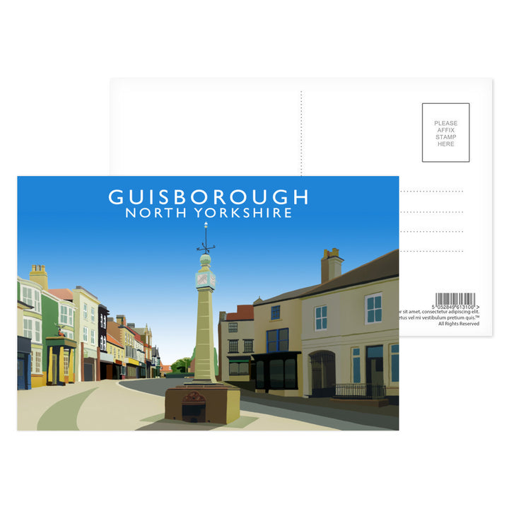 Guisborough, North Yorkshire Postcard Pack