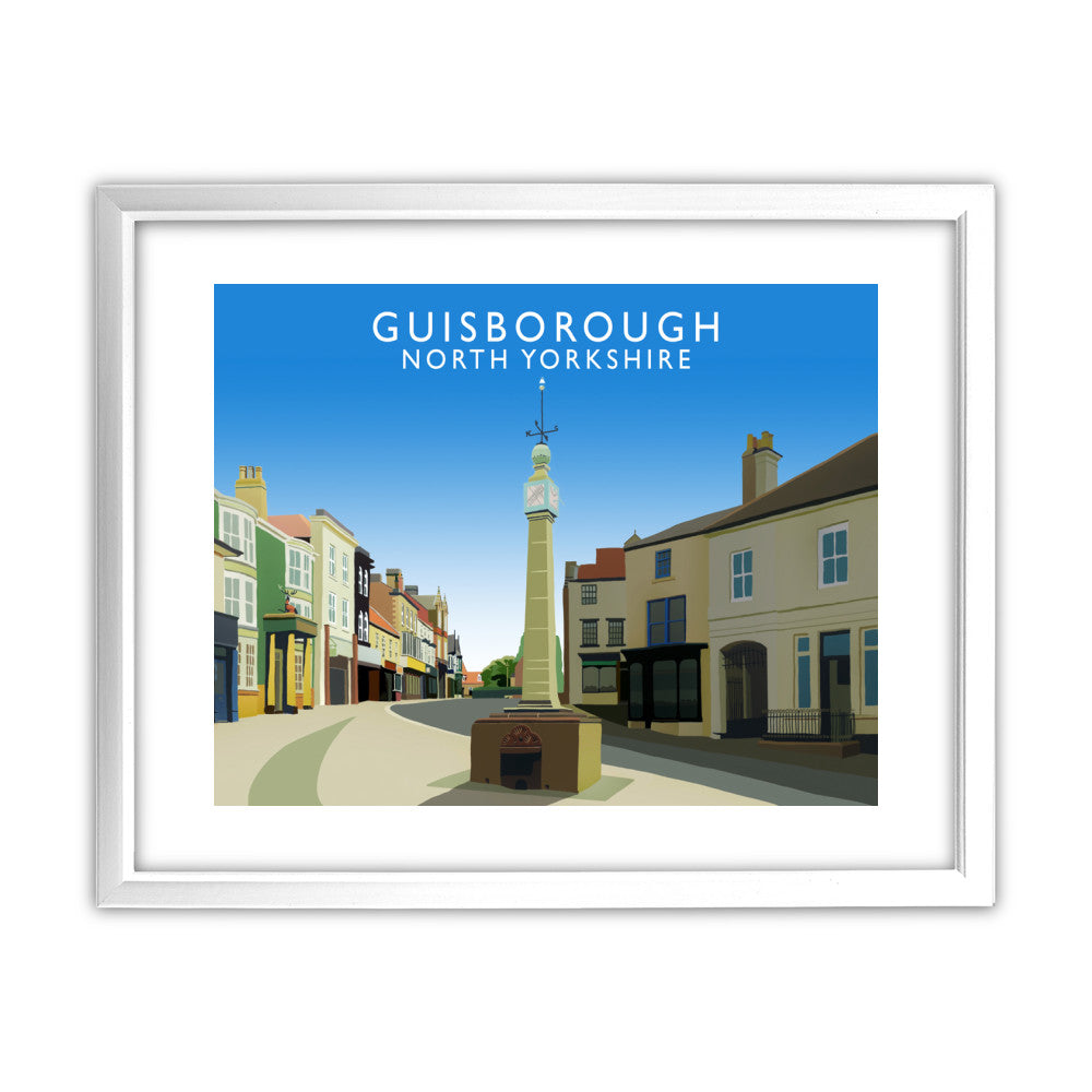 Guisborough, North Yorkshire - Art Print