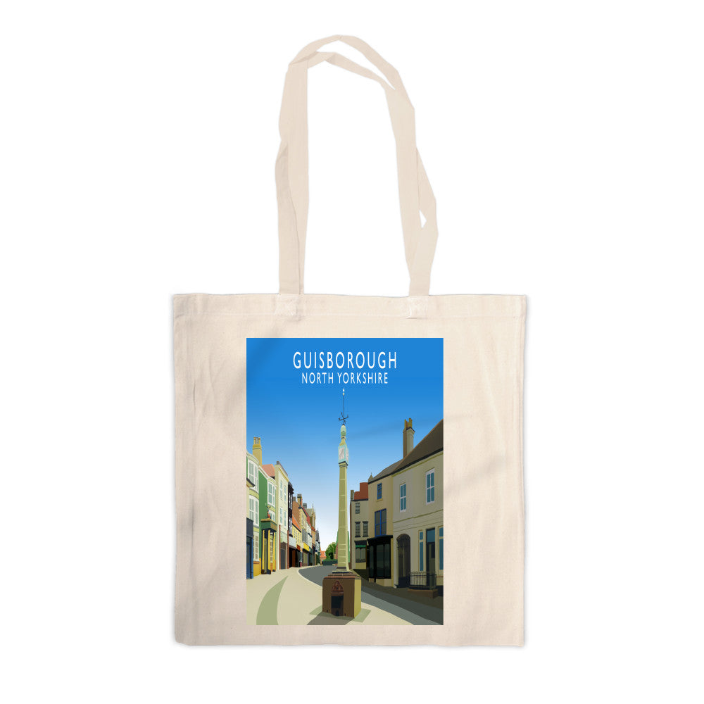 Guisborough, North Yorkshire Canvas Tote Bag