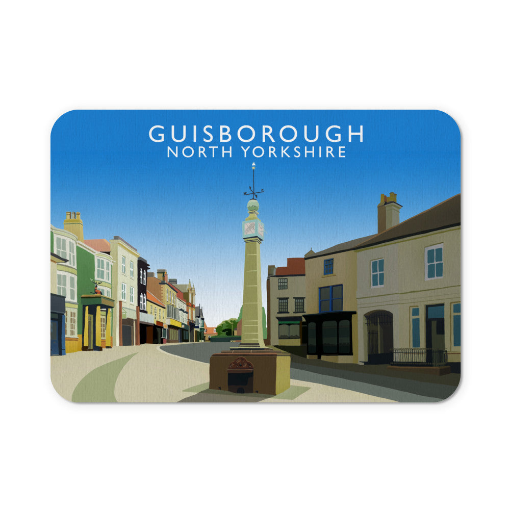 Guisborough, North Yorkshire Mouse Mat
