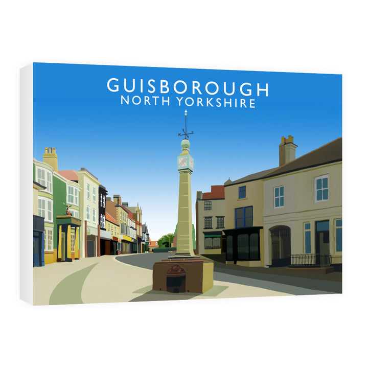 Guisborough, North Yorkshire 60cm x 80cm Canvas