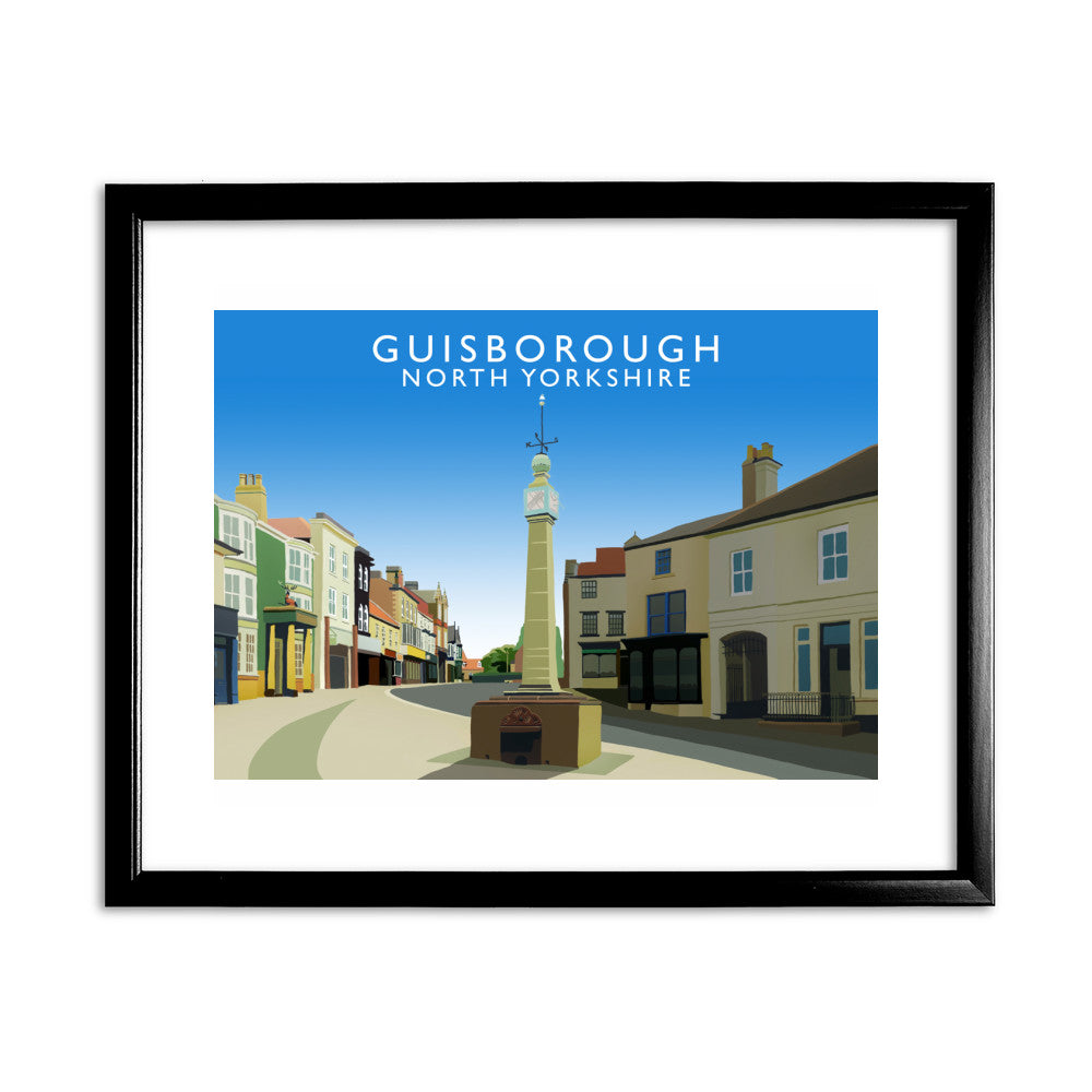 Guisborough, North Yorkshire - Art Print