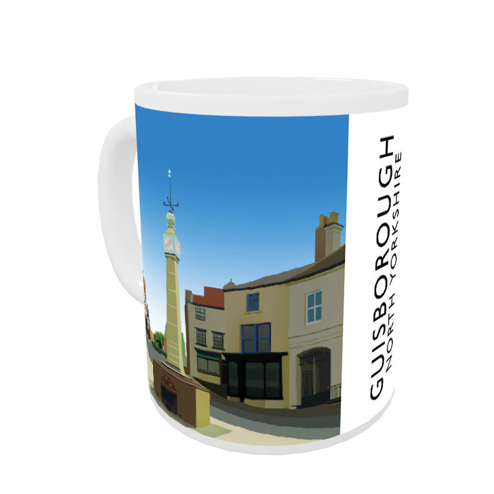 Guisborough, North Yorkshire Coloured Insert Mug