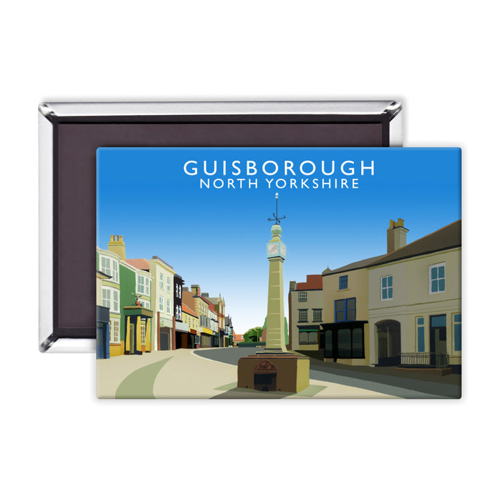 Guisborough, North Yorkshire Magnet