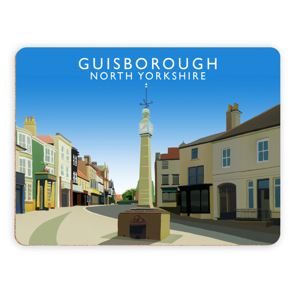 Guisborough, North Yorkshire Placemat