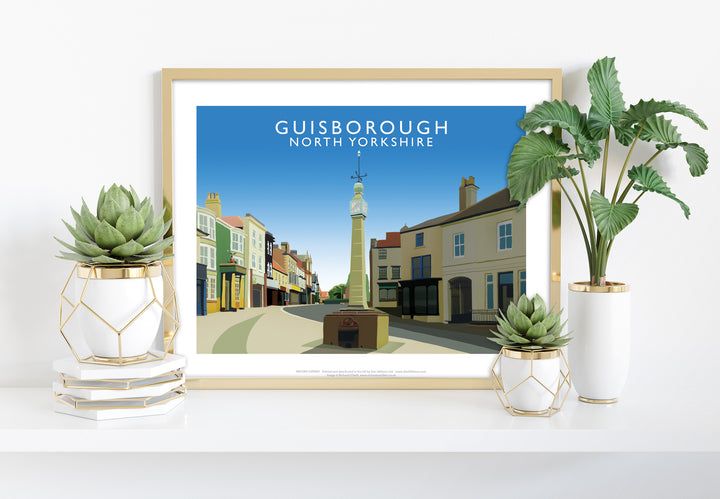 Guisborough, North Yorkshire - Art Print