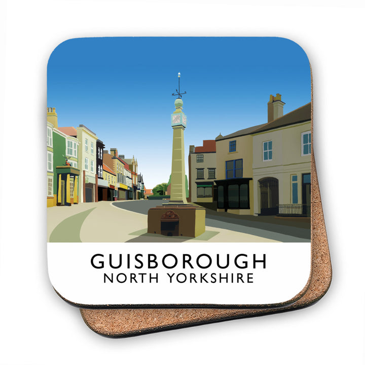 Guisborough, North Yorkshire MDF Coaster