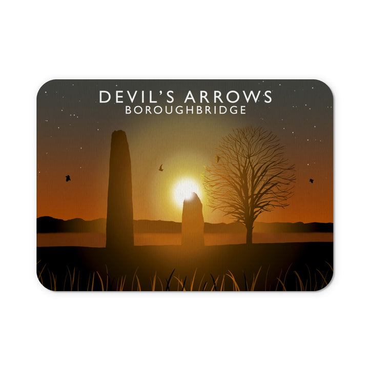 Devil's Arrows, Boroughbridge Mouse Mat