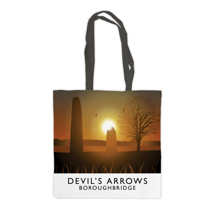 Devil's Arrows, Boroughbridge Premium Tote Bag
