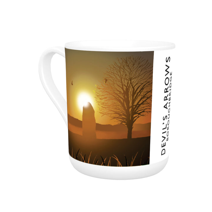 Devil's Arrows, Boroughbridge Bone China Mug