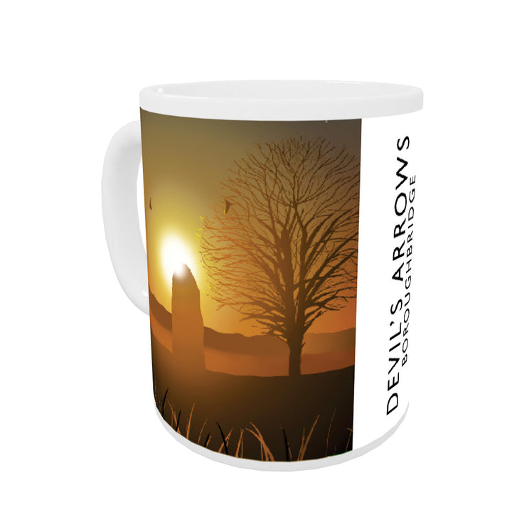 Devil's Arrows, Boroughbridge Mug