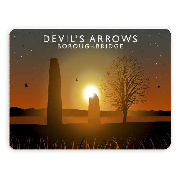 Devil's Arrows, Boroughbridge Placemat