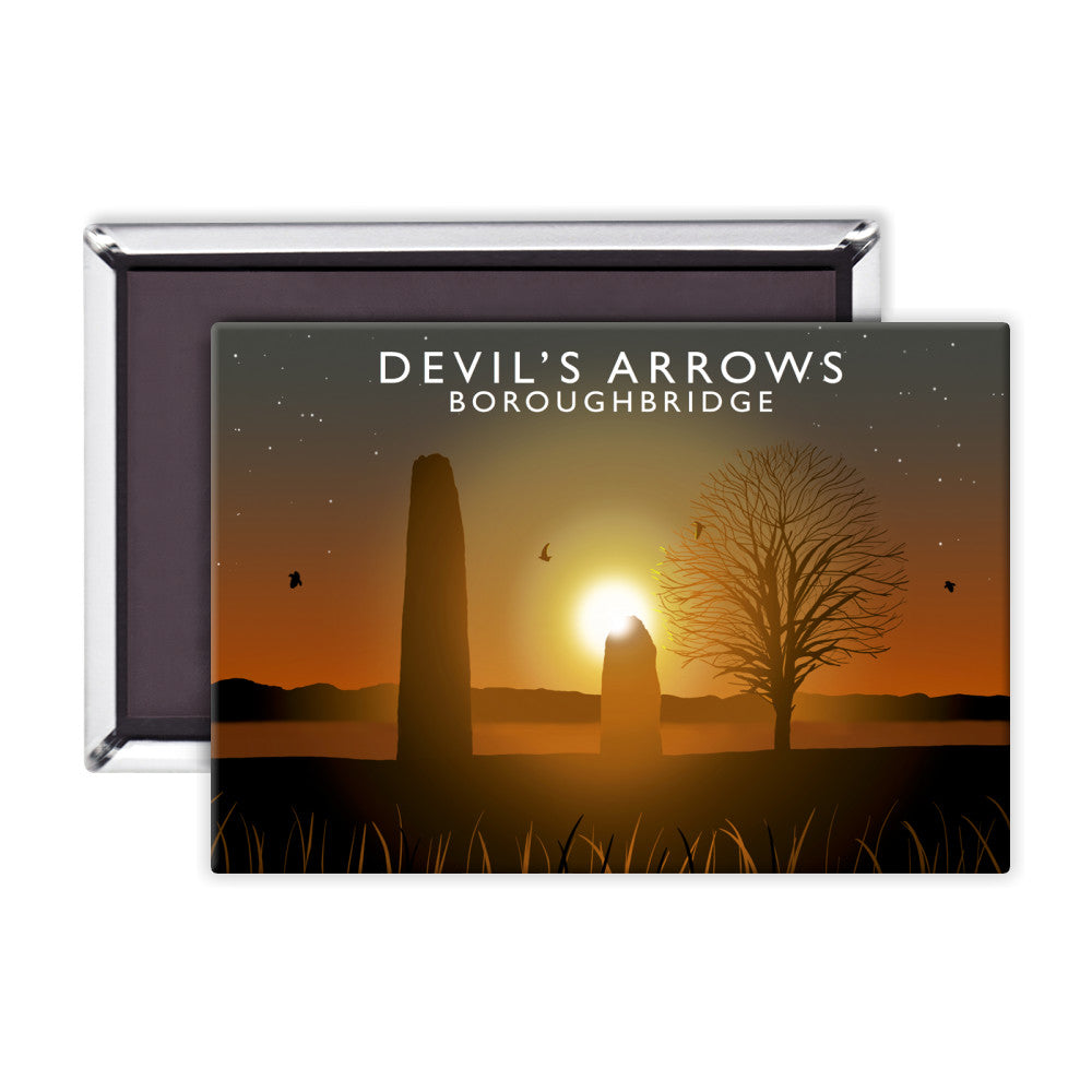 Devil's Arrows, Boroughbridge Magnet