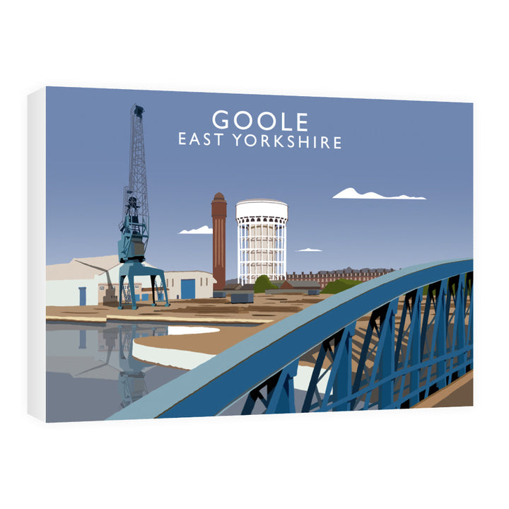 Goole, East Yorkshire 60cm x 80cm Canvas