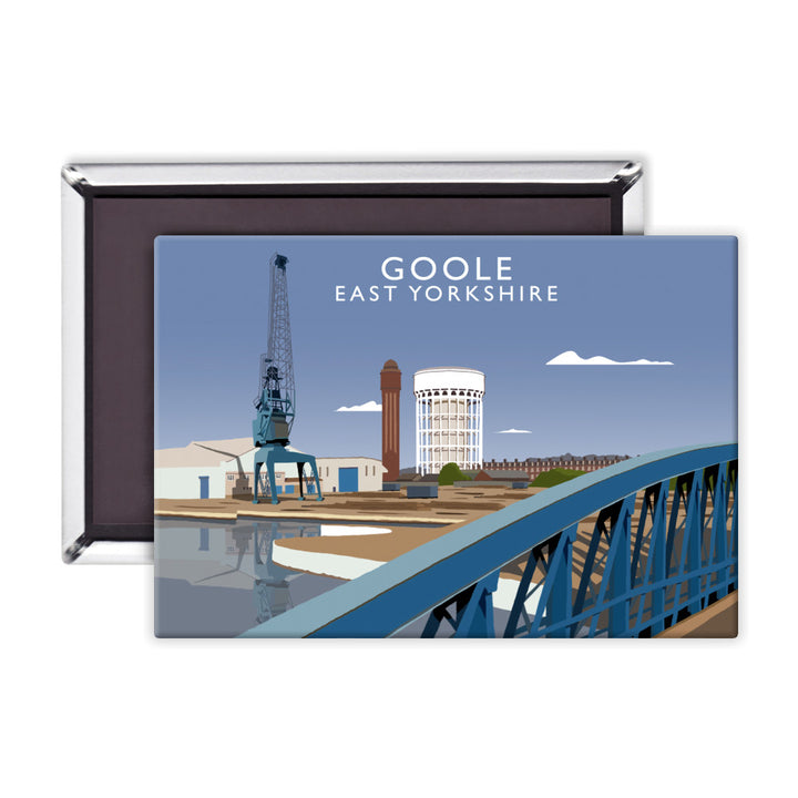 Goole, East Yorkshire Magnet