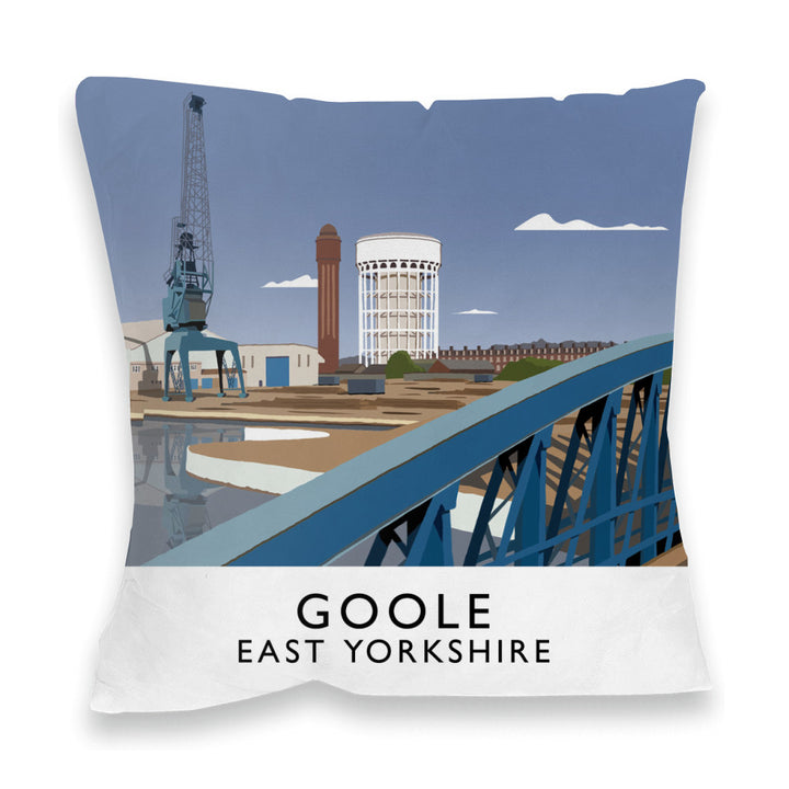 Goole, East Yorkshire Fibre Filled Cushion