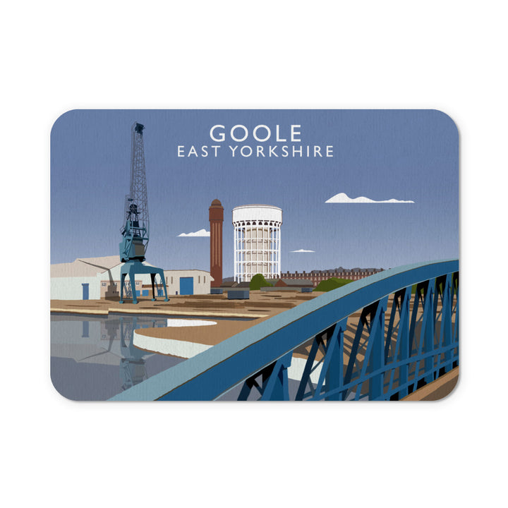 Goole, East Yorkshire Mouse Mat