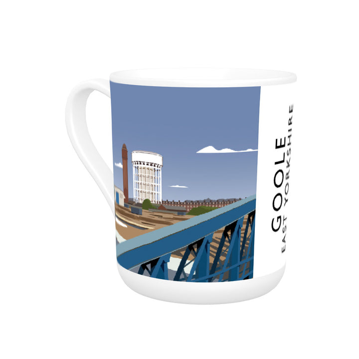 Goole, East Yorkshire Bone China Mug