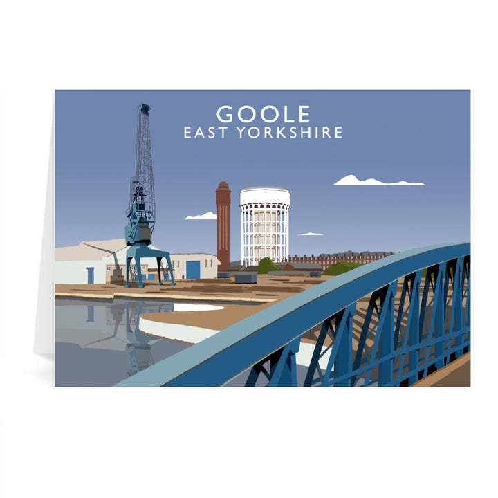 Goole, East Yorkshire Greeting Card 7x5