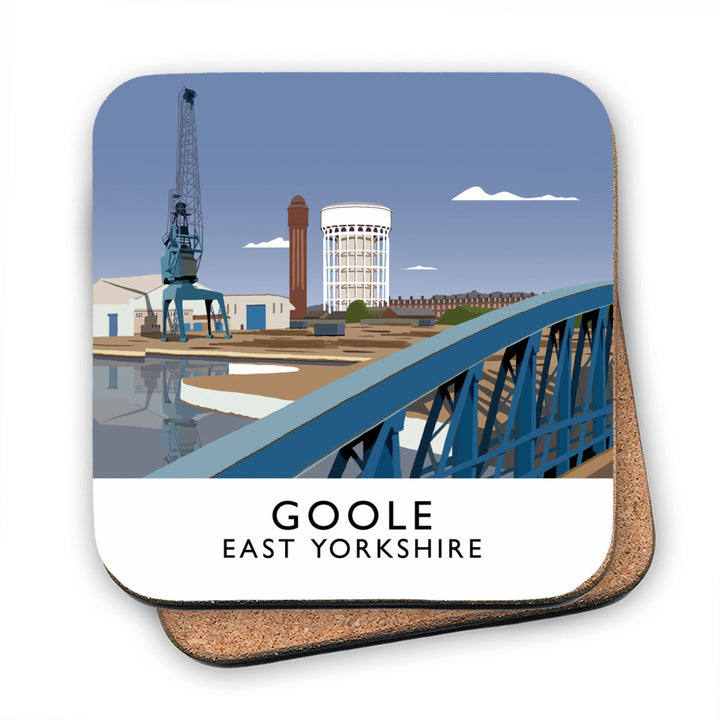 Goole, East Yorkshire MDF Coaster