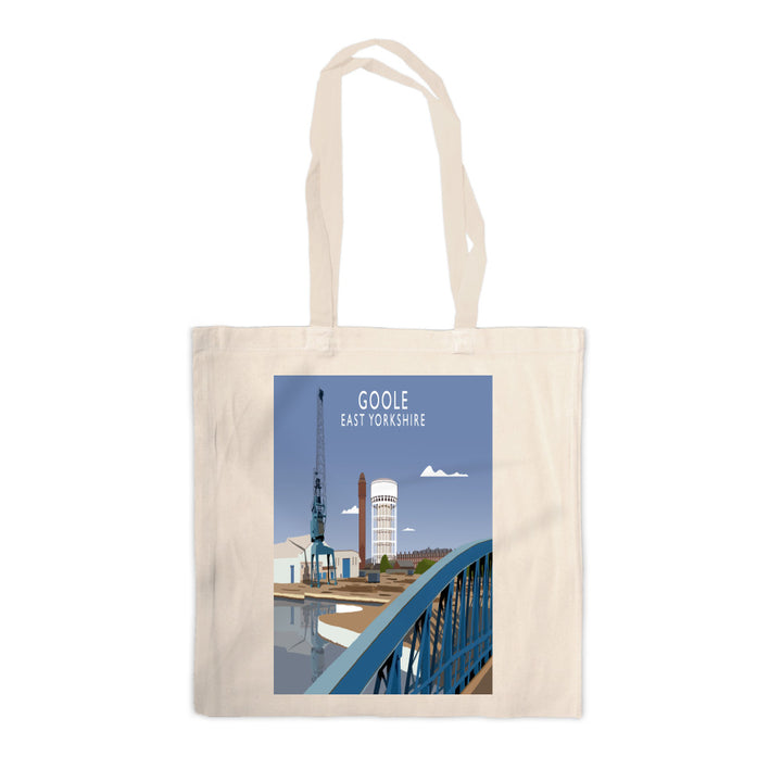 Goole, East Yorkshire Canvas Tote Bag