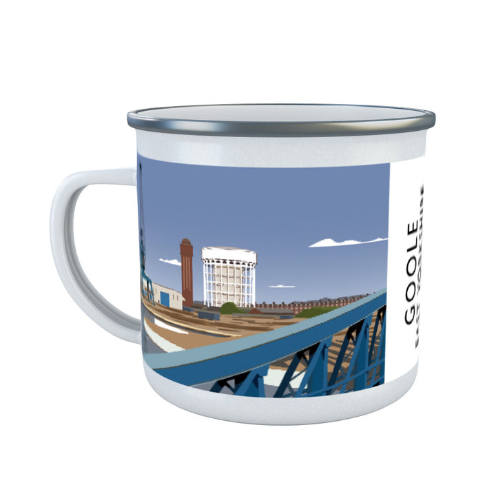 Goole, East Yorkshire Enamel Mug