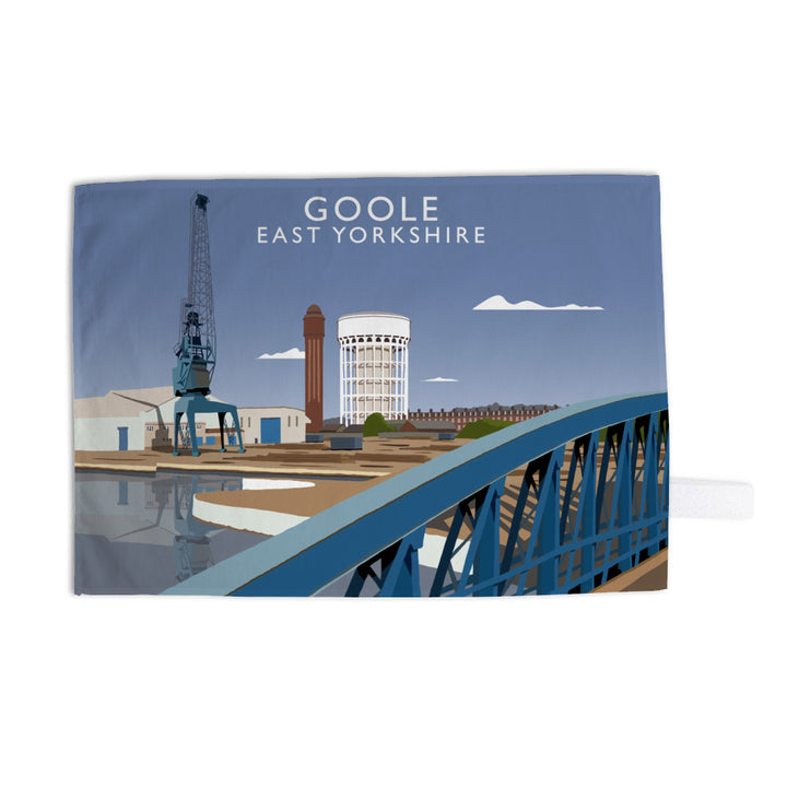 Goole, East Yorkshire Tea Towel