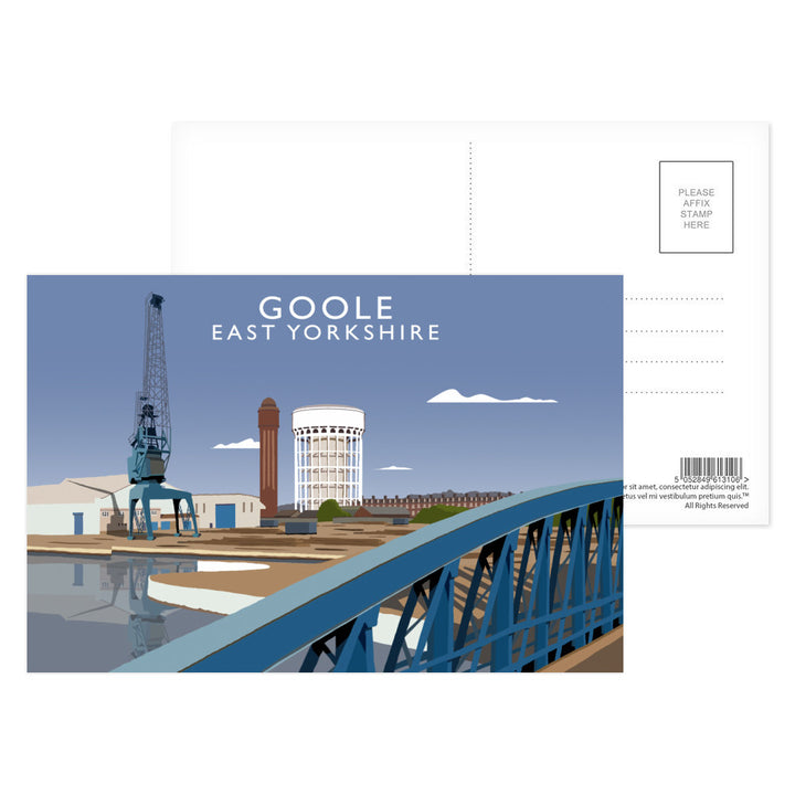 Goole, East Yorkshire Postcard Pack