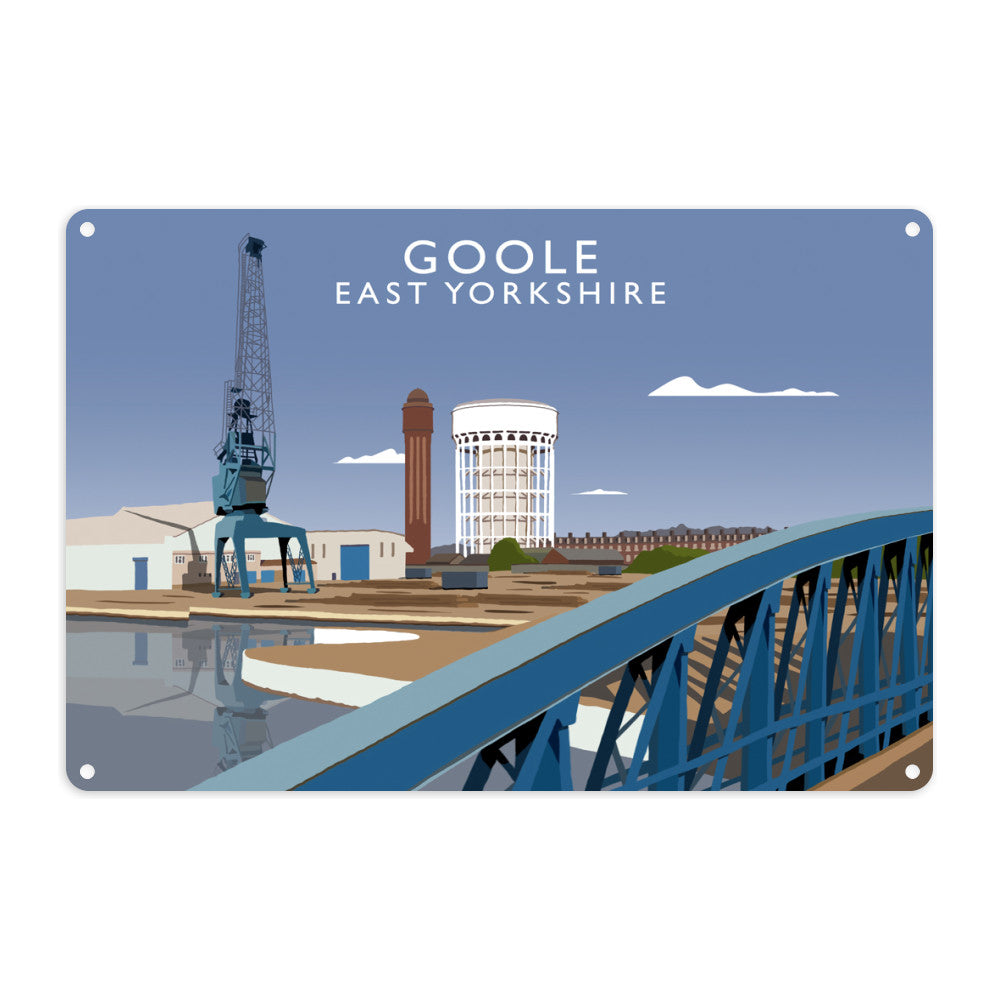 Goole, East Yorkshire Metal Sign