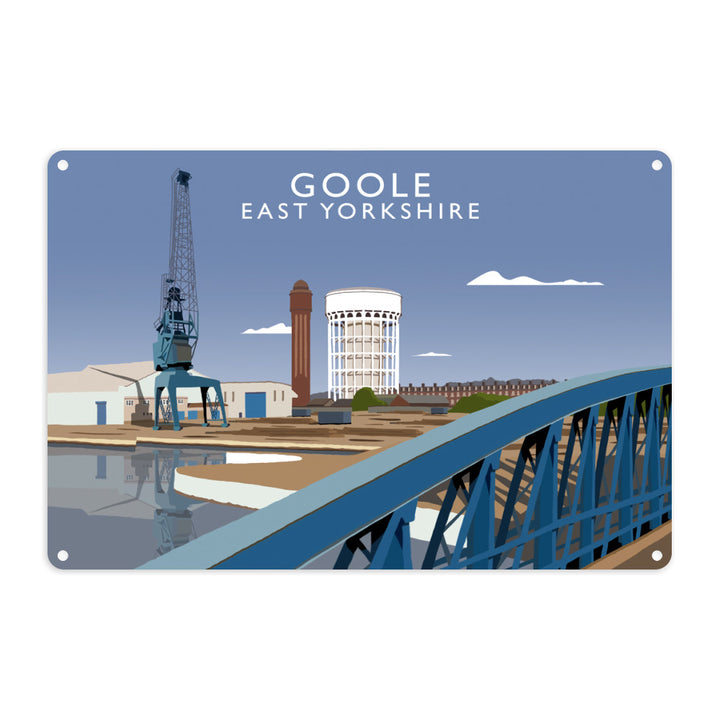 Goole, East Yorkshire Metal Sign
