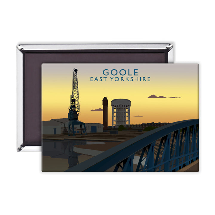 Goole, East Yorkshire Magnet