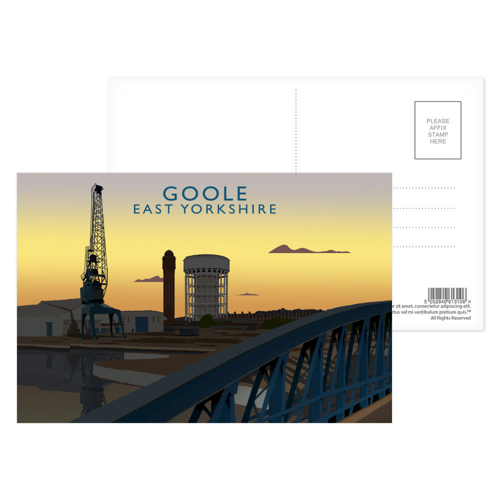 Goole, East Yorkshire Postcard Pack