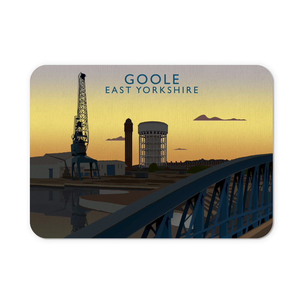Goole, East Yorkshire Mouse Mat