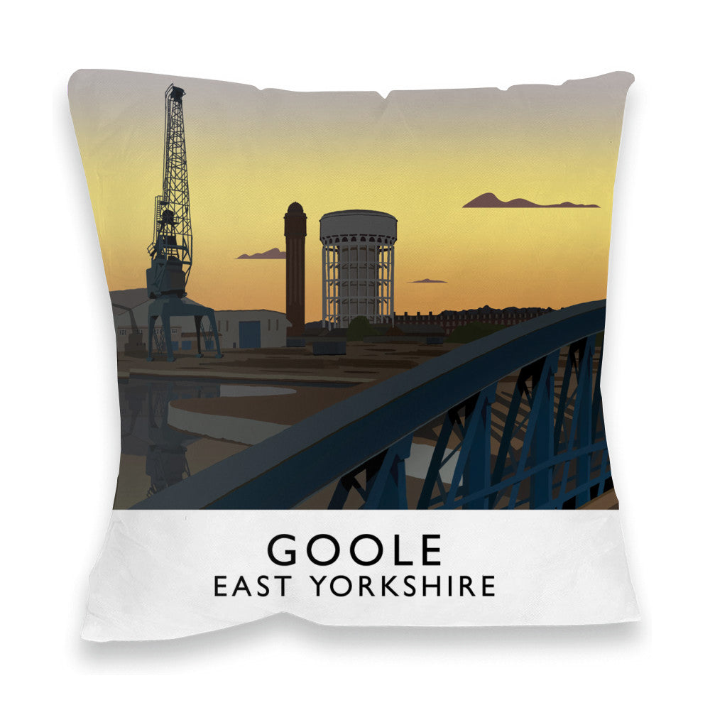 Goole, East Yorkshire Fibre Filled Cushion