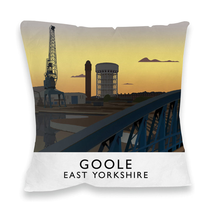 Goole, East Yorkshire Fibre Filled Cushion