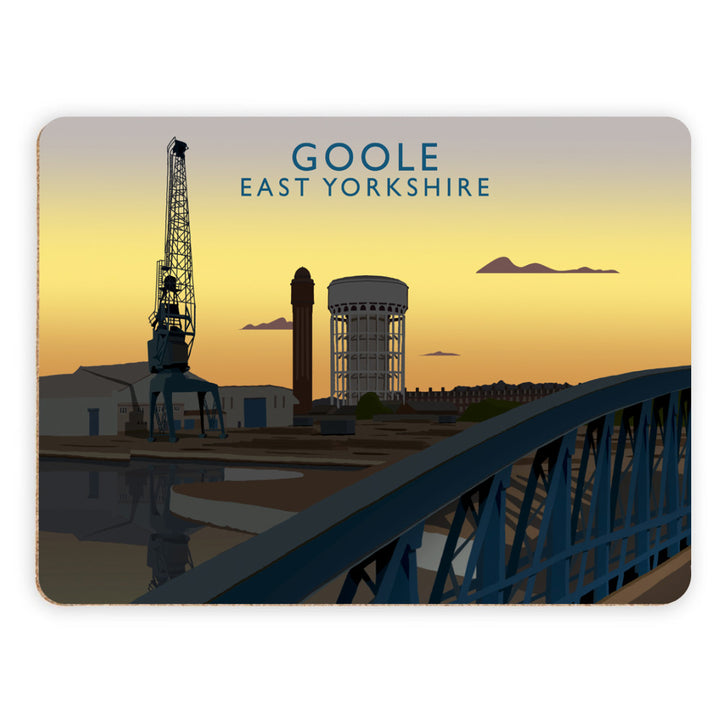 Goole, East Yorkshire Placemat