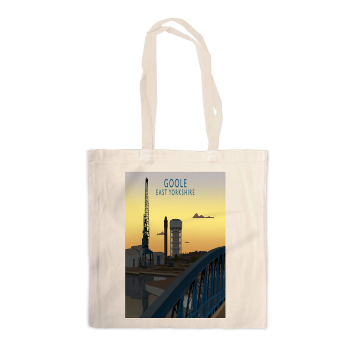 Goole, East Yorkshire Canvas Tote Bag