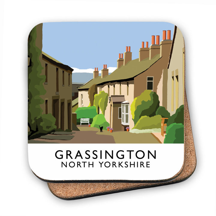 Grassington, North Yorkshire MDF Coaster