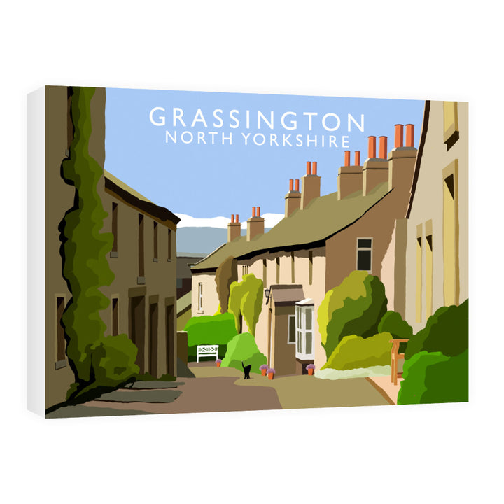 Grassington, North Yorkshire 60cm x 80cm Canvas
