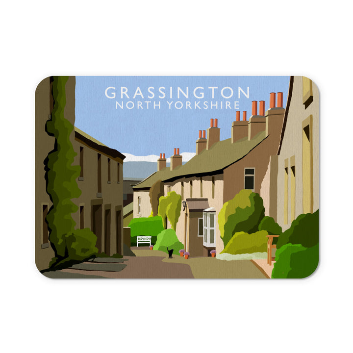 Grassington, North Yorkshire Mouse Mat