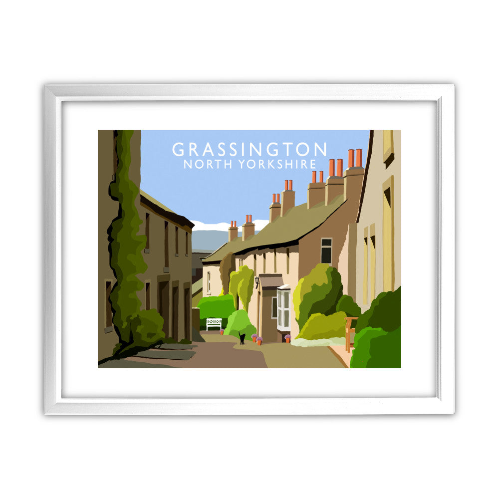 Grassington, North Yorkshire - Art Print